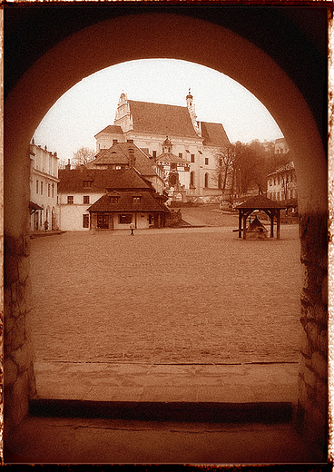 Rynek w Kazimierzu Dolnym