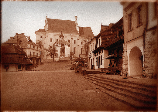 Rynek w Kazimierzu Dolnym