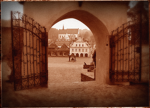 Rynek w Kazimierzu Dolnym