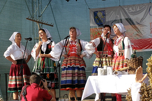 Ujedziec Wielki. Doynki gminne.