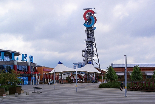 Centrum Handlowe. Silesia City Center.