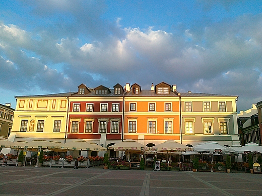 Rynek - kamieniczki