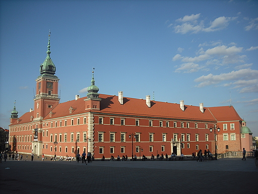 Warszawa. Zamek Krlewski.