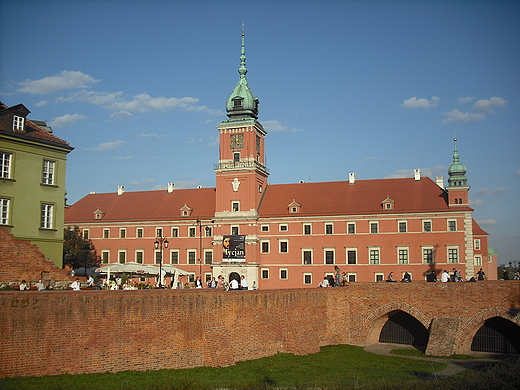 Warszawa. Zamek Krlewski.