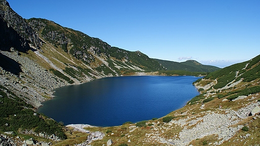 Inny widok Czarnego Stawu