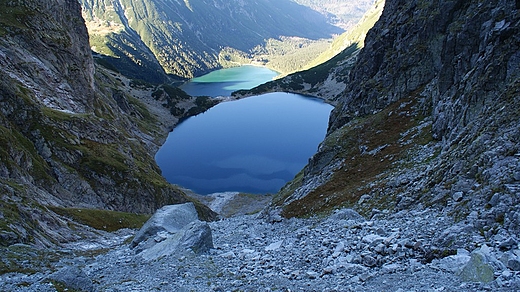 Morskie Oko oraz Czarny Staw