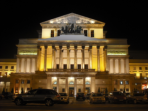 Warszawa. Teatr Wielki.