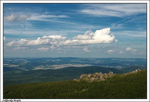 Szklarska Porba - Borwczane skay