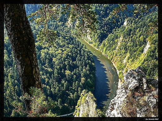 Widok z Sokolicy.