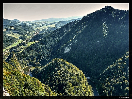 Widok z Sokolicy.