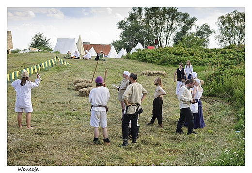 Festyn redniowieczny w Wenecji