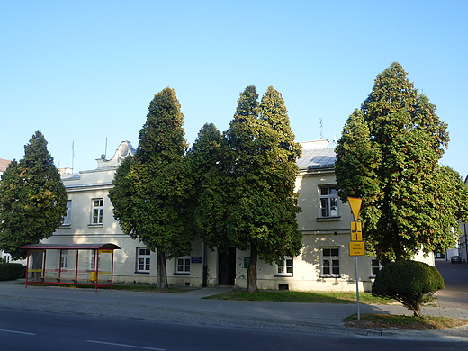 siedziba Starosty Zamojskiego w okresie midzywojennym