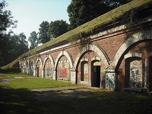 Warszawa. Fort Bema.