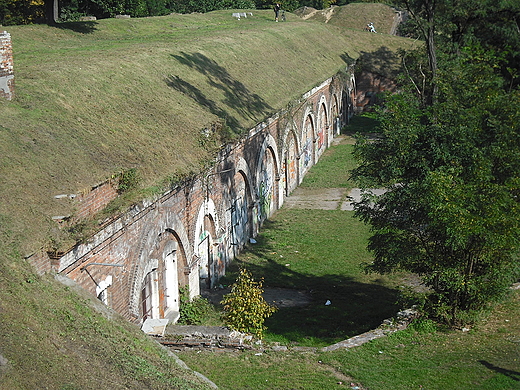 Warszawa. Fort Bema.