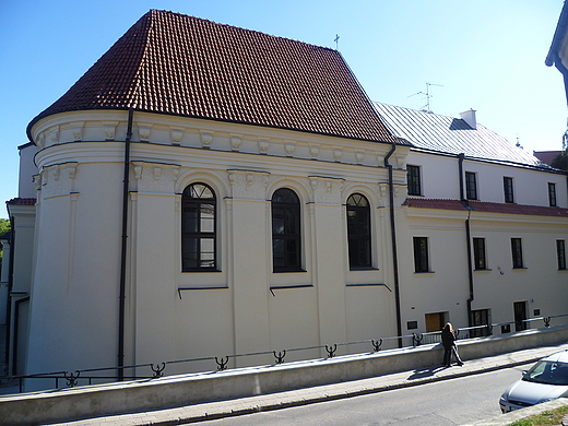 koci w. Wojciecha i dawny szpital w. azarza na Podwalu