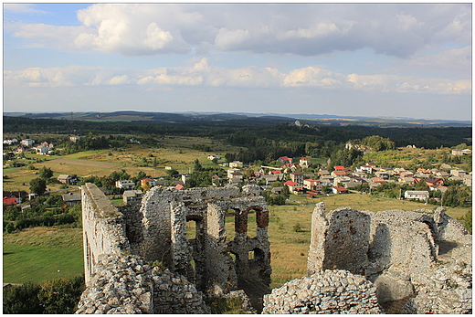 Szlak Orlich Gniazd, Ogrodzieniec