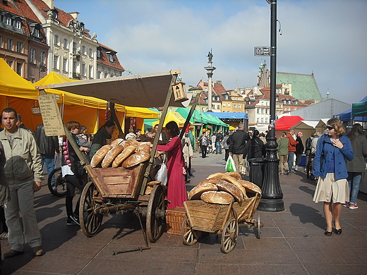 Warszawa. wito Chleba 2011.