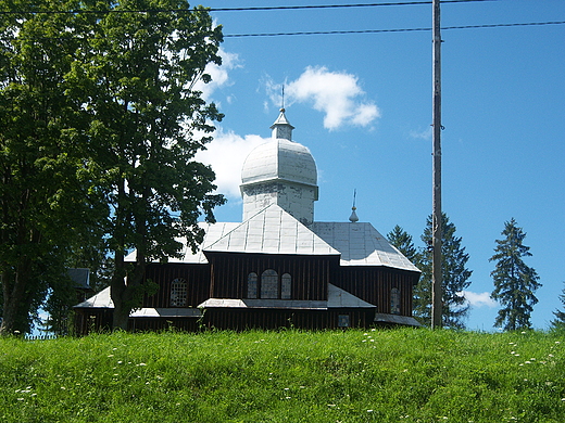 Cerkiew w Hoszowczyku