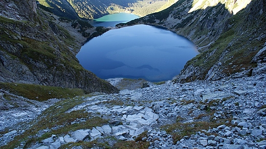 Czarny Staw oraz Morskie Oko