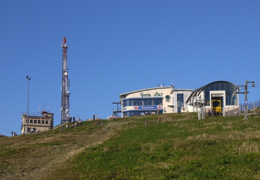 Beskid May. Wycieczka na Gr ar. Kopua szczytowa Gry ar-761mnpm.