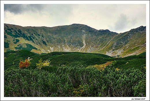 Tatry - szlak na Rako