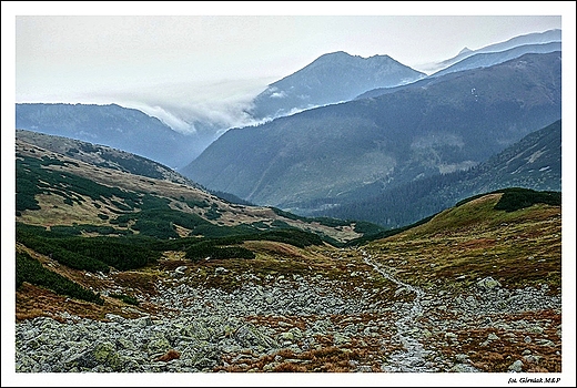 Tatry - szlak na Rako