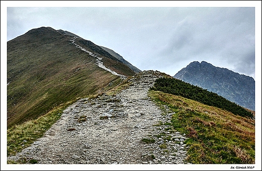 Tatry - szlak na Rako