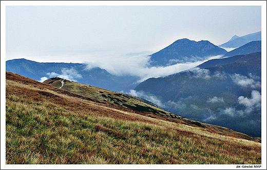 Tatry - szlak na Rako