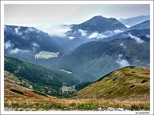 Tatry - widok ze szlaku