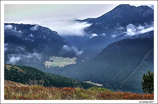 Tatry - widok ze szlaku