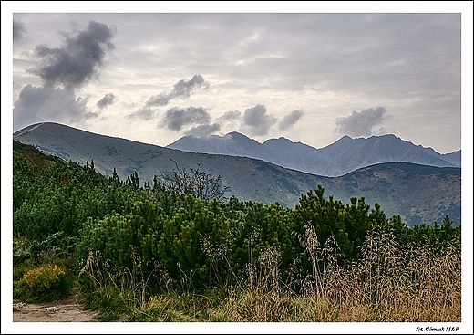 Tatry - widok ze szlaku