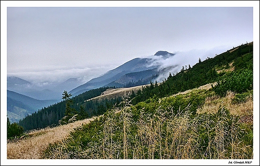 Tatry - szlak na Grzesia