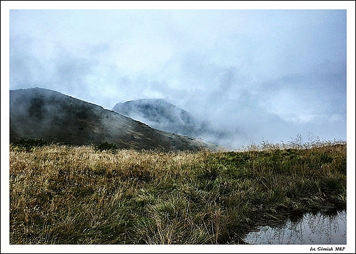 Tatry - szlak na Grzesia