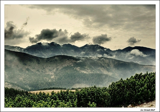 Tatry - szlak na Grzesia