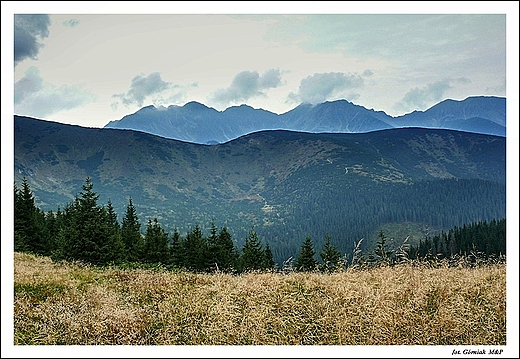 Tatry - widok ze szlaku