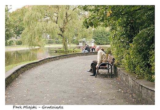 Park Miejski. Grudzidz