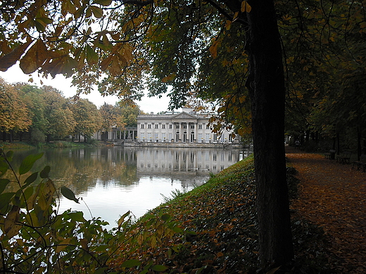 Warszawa. Jesie w azienkach.