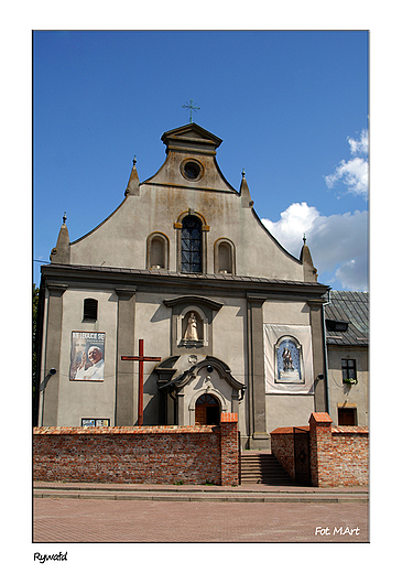 Rywad - Sanktuarium Maryjne - cel pielgrzymek polskich Romw.