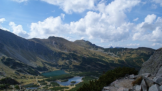 Widok na Kasprowy i Giewont