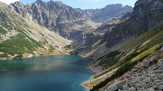 Szlak na Kocielec