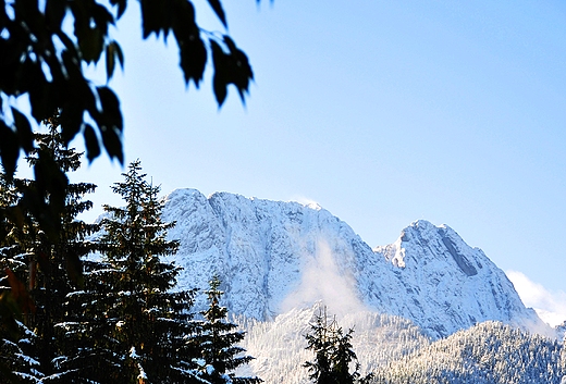 Padziernikowy Giewont - Zakopane