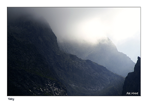 Tatry - z Morskiego Oka na Rysy