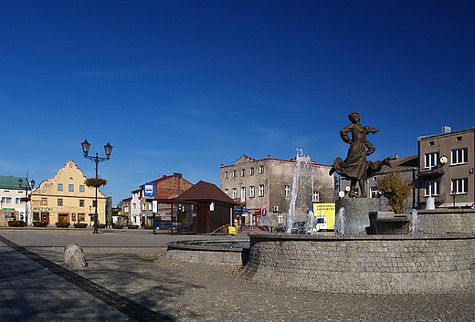 Rynek w Siewierzu.