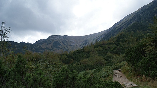 Szlak na Giewont