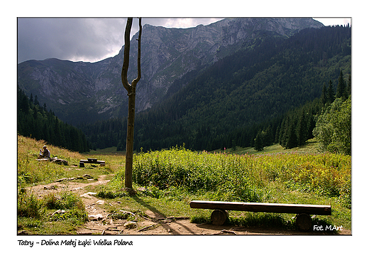 Tatry - Dolina Maej ki, na Wielkiej Polanie