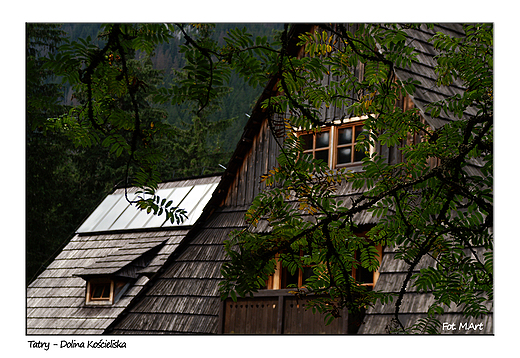 Tatry - Dolina Kocieliska: schronisko Ornak