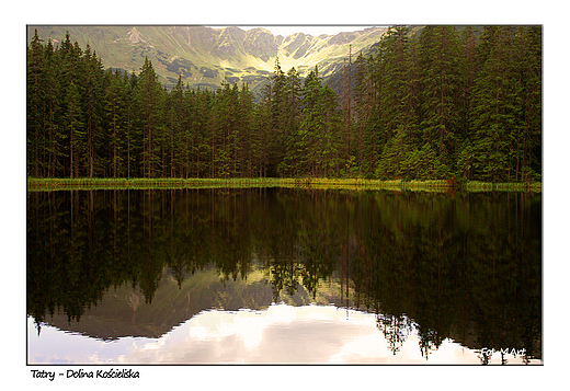 Tatry - Dolina Kocieliska: Staw Smreczyski