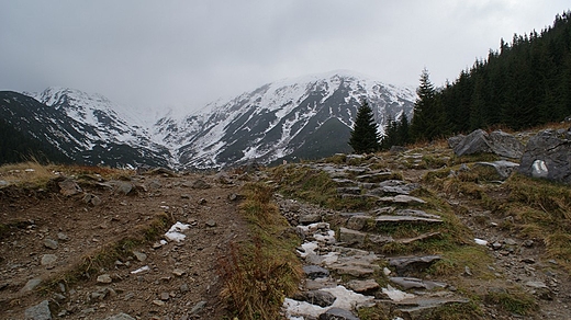 Szlak na Giewont