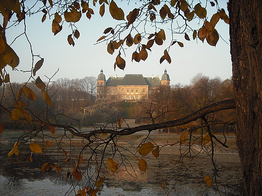 Warszawa. Zamek Ujazdowski.