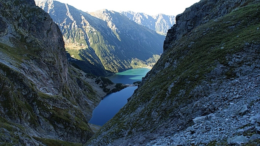 Czarny Staw oraz Morskie Oko